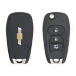 2016-2019 Chevrolet Cruze Flip Remote Key 433MHz 3-Button LXP-T004 (Strattec 5933396) (1)