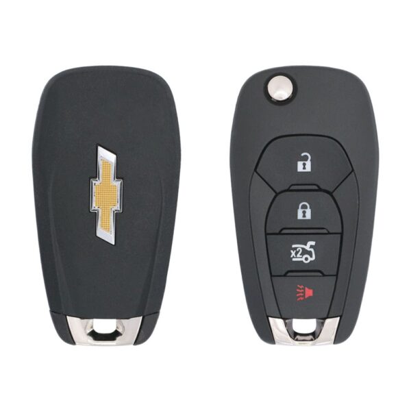 2016-2024 Chevrolet Cruze Trax Flip Remote Key 433MHz 4-Button LXP-T004 (Strattec 5933402) (1)