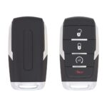 2019-2025 Dodge RAM Smart Remote Key Shell Cover 4-Button (1)
