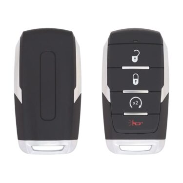 2019-2025 Dodge RAM Smart Remote Key Shell Cover 4-Button (1)
