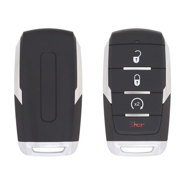2019-2025 Dodge RAM Smart Remote Key Shell Cover 4-Button (1)
