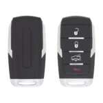 2019-2026 Dodge RAM Smart Remote Key Shell Cover 4-Button w/ Trunk (1)