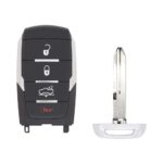 2019-2026 Dodge RAM Smart Remote Key Shell Cover 4-Button w/ Trunk (2)