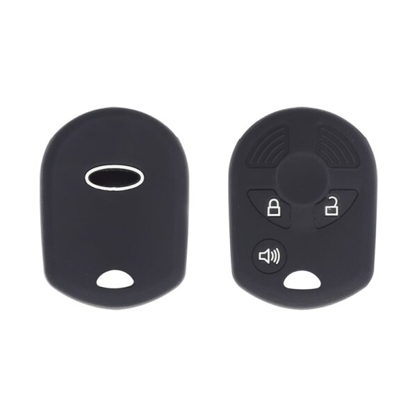 Ford Remote Head Key Silicone Cover Case 3-Button (1)