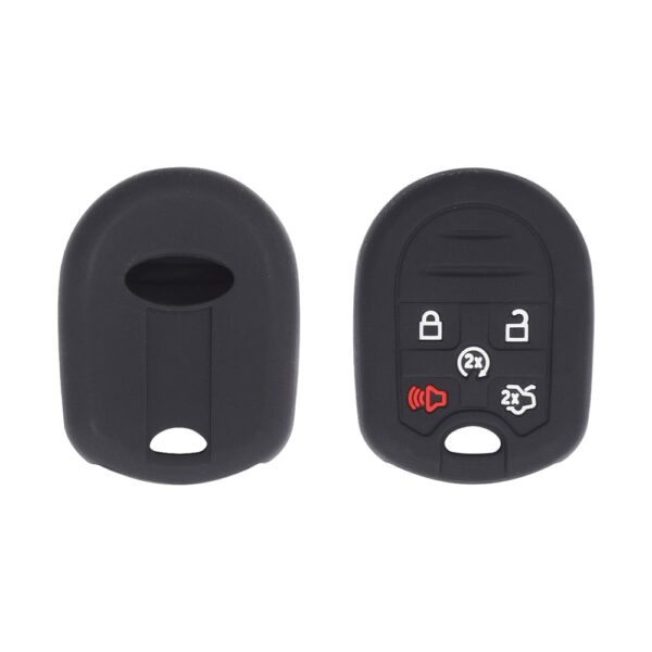 Ford Remote Head Key Silicone Cover Case 5-Button (1)
