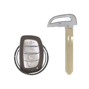 Hyundai Smart Remote Emergency Insert Key Blade HYN14 81996-K6030 Aftermarket (1)