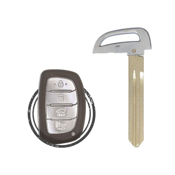 Hyundai Smart Remote Emergency Insert Key Blade HYN14 81996-K6030 Aftermarket (1)