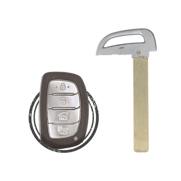 Hyundai Smart Remote Emergency Insert Key Blade 81996-O6200 Aftermarket (1)