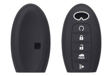 Infiniti Smart Remote Key Silicone Cover Case 5-Button (1)