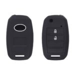 KIA Flip Remote Key Silicone Cover Case 2-Button (1)