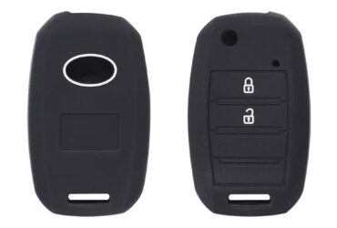 KIA Flip Remote Key Silicone Cover Case 2-Button (1)