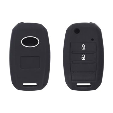 KIA Flip Remote Key Silicone Cover Case 2-Button (1)