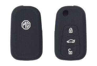 MG Flip Remote Key Silicone Cover Case 3-Button