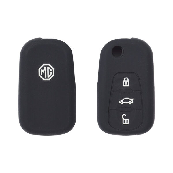 MG Flip Remote Key Silicone Cover Case 3-Button