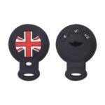Mini Cooper Remote Key Silicone Cover Case 3-Button (1)