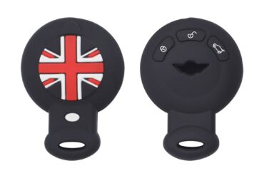 Mini Cooper Remote Key Silicone Cover Case 3-Button (1)