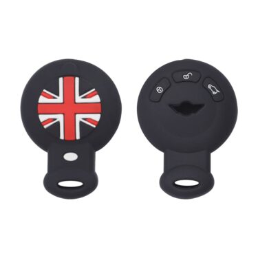 Mini Cooper Remote Key Silicone Cover Case 3-Button (1)