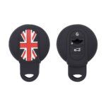 Mini Cooper Smart Remote Key Silicone Cover Case 3-Button (1)