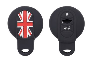 Mini Cooper Smart Remote Key Silicone Cover Case 3-Button (1)