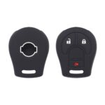Nissan Tiida Remote Head Key Silicone Cover Case 3-Button (1)