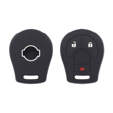 Nissan Tiida Remote Head Key Silicone Cover Case 3-Button (1)