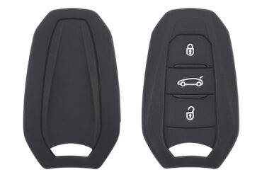 Peugeot Smart Remote Key Silicone Cover Case 3-Button (1)
