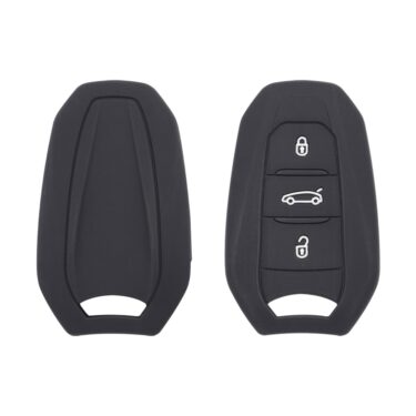 Peugeot Smart Remote Key Silicone Cover Case 3-Button (1)