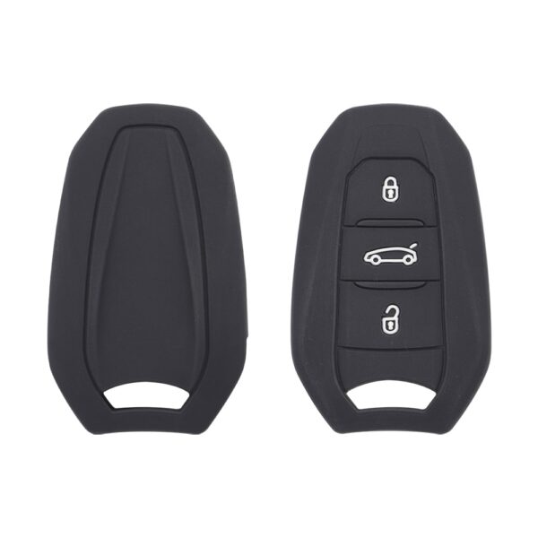 Peugeot Smart Remote Key Silicone Cover Case 3-Button (1)