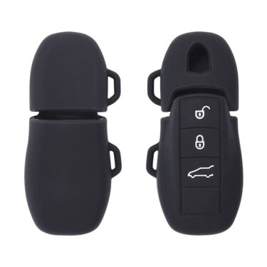 Porsche Smart Remote Key Silicone Cover Case 3-Button (1)