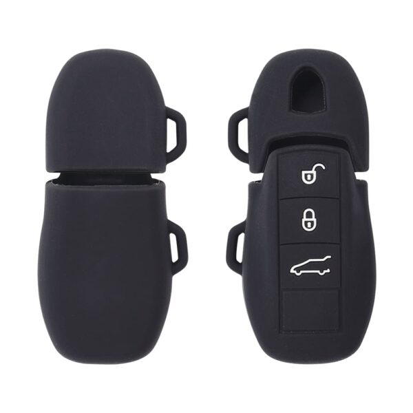 Porsche Smart Remote Key Silicone Cover Case 3-Button (1)