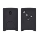 Renault Megane 3 Laguna 3 Fluence Clio4 Smart Card Key Silicone Cover Case 4-Button (1)