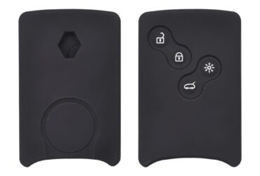Renault Megane 3 Laguna 3 Fluence Clio4 Smart Card Key Silicone Cover Case 4-Button (1)