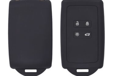 Renault Smart Card Key Silicone Cover Case 4-Button (1)