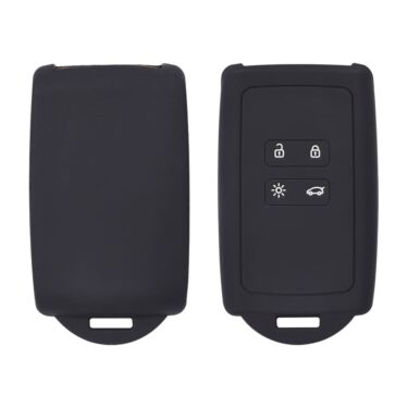 Renault Smart Card Key Silicone Cover Case 4-Button (1)