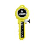 Stylish Key Shaped Luminous Acrylic Signage (1)