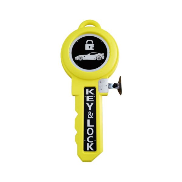 Stylish Key Shaped Luminous Acrylic Signage (1)
