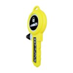 Stylish Key Shaped Luminous Acrylic Signage (2)