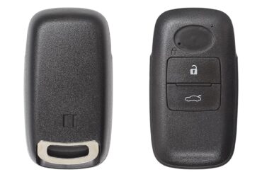 2019-2025 Toyota Raize Yaris Remote Key Shell Cover Case 3-Button w/ Trunk (1)