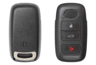 2019-2025 Toyota Raize Yaris Remote Key Shell Cover Case 4-Button (1)