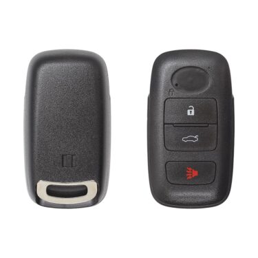 2019-2025 Toyota Raize Yaris Remote Key Shell Cover Case 4-Button (1)
