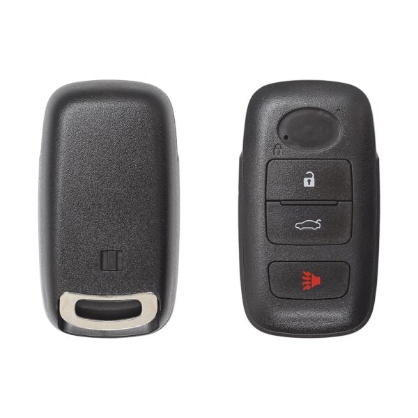 2019-2025 Toyota Raize Yaris Remote Key Shell Cover Case 4-Button (1)