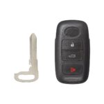 2019-2025 Toyota Raize Yaris Remote Key Shell Cover Case 4-Button (3)