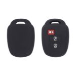 Toyota Remote Head Key Silicone Cover Case 3-Button (Panic) - 1