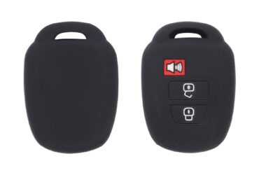 Toyota Remote Head Key Silicone Cover Case 3-Button (Panic) - 1