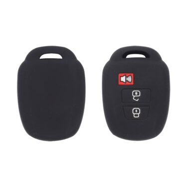 Toyota Remote Head Key Silicone Cover Case 3-Button (Panic) - 1