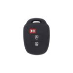 Toyota Remote Head Key Silicone Cover Case 3-Button (Panic) - 2