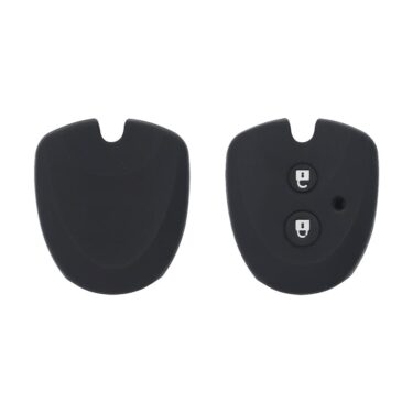 Toyota Yaris Remote Head Key Silicone Cover Case 2-Button (1)