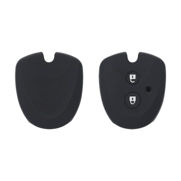 Toyota Yaris Remote Head Key Silicone Cover Case 2-Button (1)