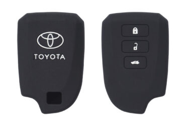 Toyota Yaris Smart Remote Key Silicone Cover Case 3-Button (1)
