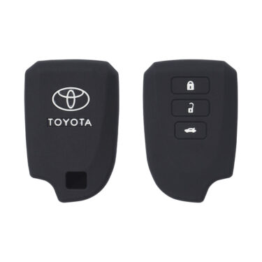 Toyota Yaris Smart Remote Key Silicone Cover Case 3-Button (1)